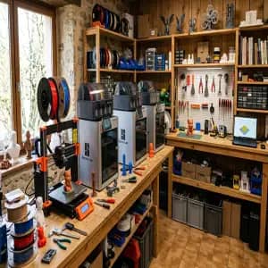 Atelier MadeInCraft à Cléon, en Normandie