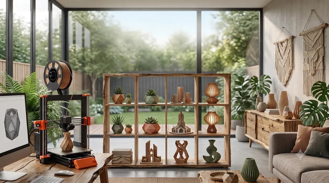 Créations 3D personnalisées MadeInCraft — objets artisanaux imprimés en France