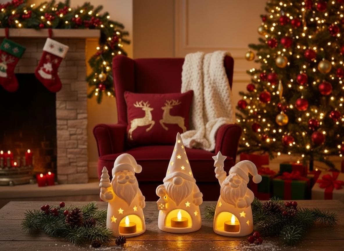 Photophore de Noël, Modèles au Choix — image 2