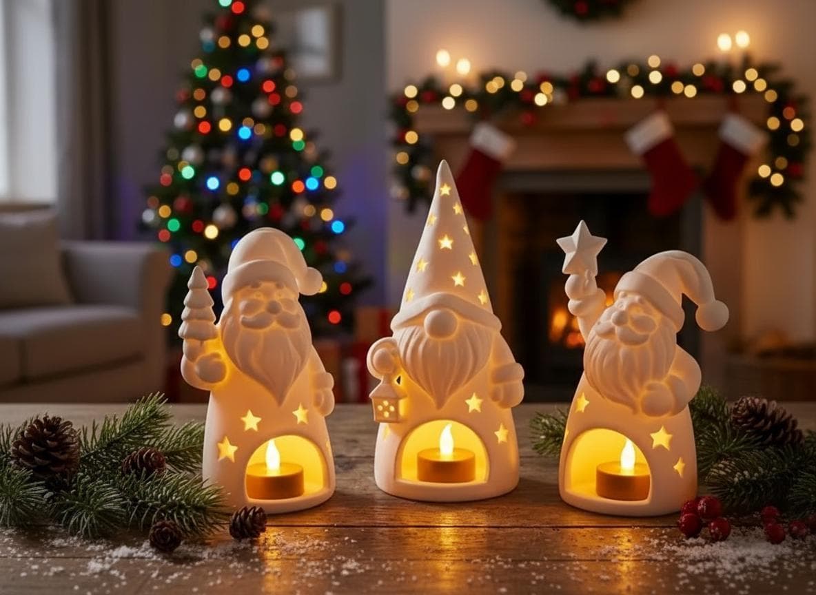 Photophore de Noël, Modèles au Choix — image 3